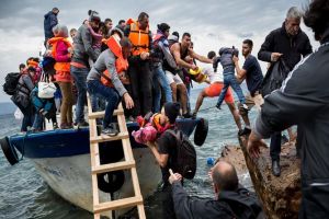 Palestinian Refugee Drowns off Greek Coast