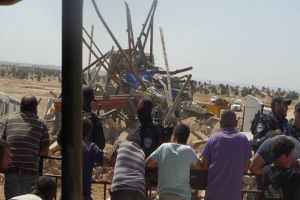Israeli Forces Demolish Bedouin Palestinian Village of Al-Araqib for 181St  Time