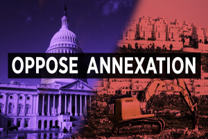 Members of US Congress Speak Out against Israeli Annexation of Palestinian Land