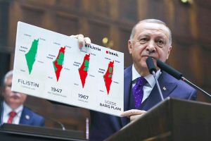 Turkish President Voices Support for Palestinian Rights, Sovereign Palestinian State