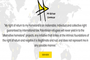 “My Return” Campaign to Be Officially Kicked Off in Brussels