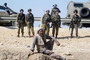 Israeli Forces Uproot 100 Palestinian Palm Trees near Jericho