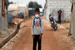 Palestine Refugees in Lebanon Launch Anti-Coronavirus Sterilization Campaign