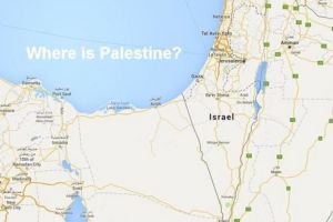Almost One Million People Urge Google to Put Palestine on Its Maps