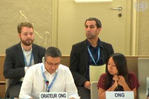 PRC Sumbits 2 Documents about Situation of Palestine Refugees at UNHRC