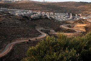 New Israeli Settlement Road in South of West Bank to Eat Up over 2000 Dunums of Palestinian Land
