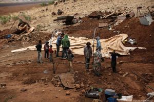 Residential Tent Demolished in Northern Jordan Valley by Israeli Occupation Forces