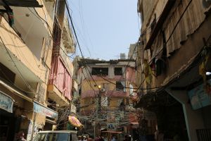 Palestinians in Lebanon Refugee Camp Rail Against Uncontrolled Weapon Possession