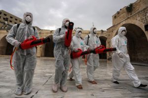 8 Confirmed Coronavirus Cases, 2 Deaths among Palestinians Abroad