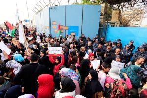 UN Official: Palestine Refugee Agency Facing Alarming Salary Crisis