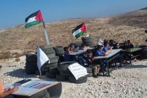 Israeli Forces Dismantle School for Palestinian Children in Isolated Villages