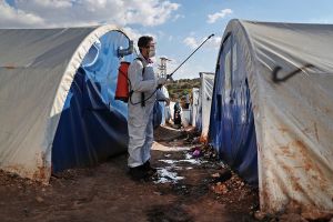 Sterilization Drives Launched in Palestinian Refugee Camps in Syria