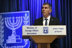 Annexation Not on Today’s or Tomorrow’s Agenda, Says Israel’s Foreign Minister