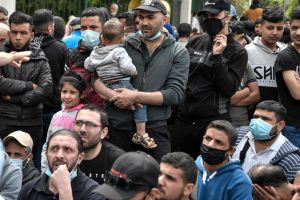 Palestinian Refugees Distressed as Greece Expels 11,000 Migrants from Government Housing