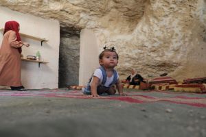 Palestinian Family Living in Cave Face Eviction by Israeli Authorities