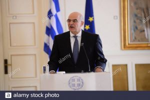 Greece Committed to Int’l Law Regarding Israeli-Palestinian Conflict, Says FM