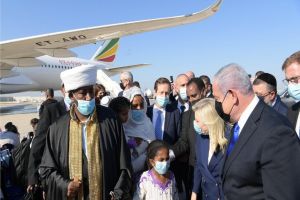 316 Ethiopian Jews Land in Israel, Hundreds More to Arrive