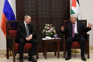 Putin Reaffirms Russia’s Support for Palestinian Rights