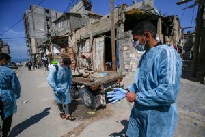 Fears Mount over Potential Coronavirus Outbreak in Gaza Refugee Camps