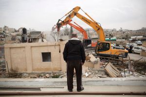 Palestinian Greenhouse Dismantled, Seized by Israeli Forces