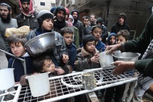 55 Food-Borne Poisoning Cases Reported in Palestinian Refugee Camp in Syria