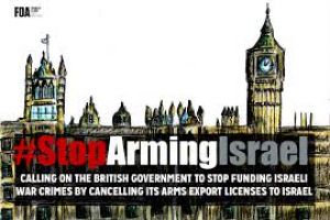 Pro-Palestine Activists Protest in London against UK's Complicity in Israeli Apartheid