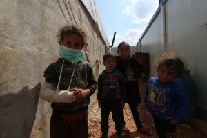    Anti-Coronavirus Sterilization Campaign Launched in Palestinian Refugee Schools in Syria