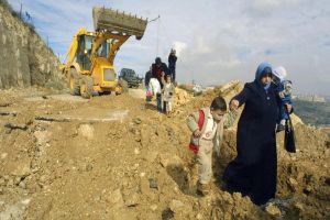 Israel Demolishes Palestinian Home, Sheds near Occupied Jerusalem
