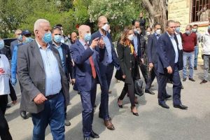 UNRWA and MSF Inaugurate Quarantine Center