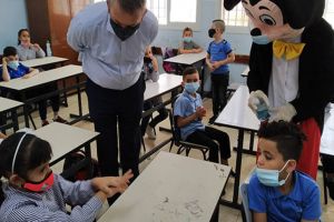 UNRWA Commissioner-General Visits Palestinian Refugee Camps in Bethlehem Amid COVID-19 Surge