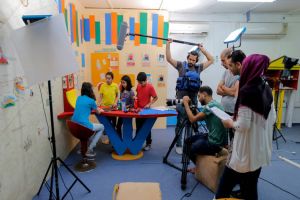UNRWA TV YouTube Channel Receives Golden Play Button Trophy for Reaching One Million Subscribers