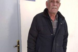 Elderly Palestinian Refugee Serves as Sole Breadwinner for Widowed Daughter, Disabled Son