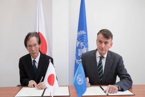 Japan Contributes over US$ 22.4 Million to Palestine Refugees