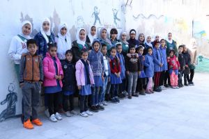 Qatar Fund Supports Empowerment Program for Palestine Refugee Students Striving to Become Teachers