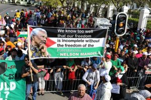 Protests in South Africa against UAE-Israel Peace Pact
