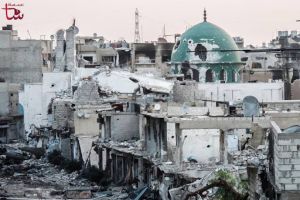 Palestinian Refugees Facing Dire Humanitarian Condition in Syria’s Qaboun Neighborhood