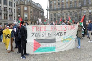Palestinian Refugees Take Down to Amsterdam Streets over Israel Annexation Plan