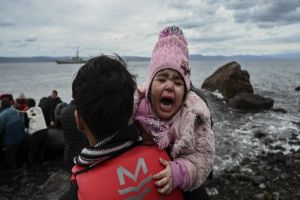 Palestinian Asylum Seekers Injured by Greek Coast Guard