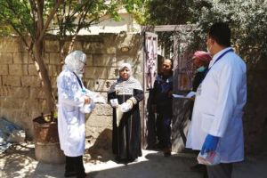 Resident of Palestinian Refugee Camp in Syria Dies of Coronavirus