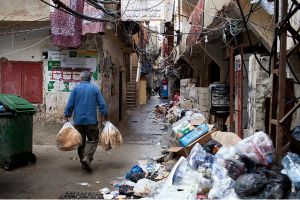 Palestinian Refugees in Lebanon Facing Abject Humanitarian Condition