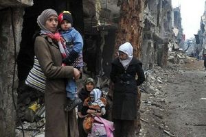 UN Palestine Refugee Agency Calls for Protection of Civilians in Syria