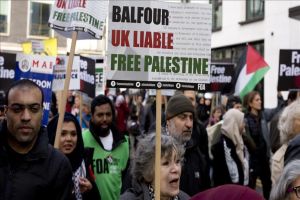 PLO: Balfour Declaration “Greatest Crime of This Era”