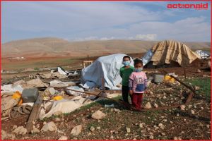 ActionAid Palestine Supports Youth Initiative to Sustain Humsa Village after Israeli demolitions