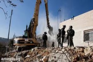 Israeli Forces to Demolish 4 Palestinian Homes in West Bank