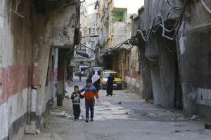 Palestinian Refugees Raise Concerns over Unexploded Ordnance in Yarmouk Camp