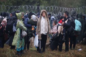 PA Following-up on Palestine Refugees at Poland-Belarus Border