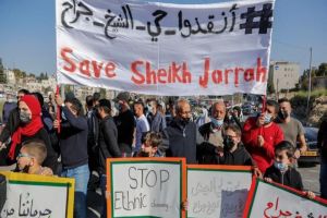Israel Warns Sheikh Jarrah Family against Partaking in Sit-Ins against Forced Expulsions