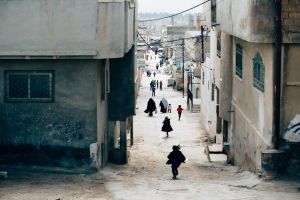 French Delegation Visits Amman New Camp following International Ministerial Conference in Support Of UNRWA