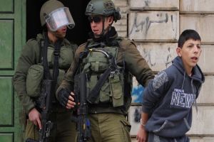 2 Palestinians from West Bank Refugee Camp Detained by Israeli Military