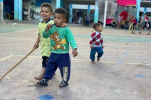 حياة كارثية في مدارس النزوح بقطاع غزة بفعل العدوان الإسرائيلي